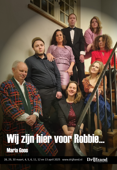 We zijn hier voor Robbie